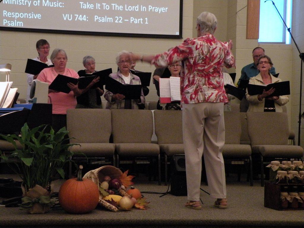 Choir Thanksgiving 2015